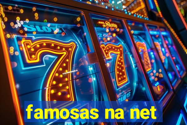 famosas na net